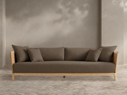 Puglia Outdoor Teak Sofa