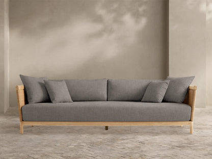 Puglia Outdoor Teak Sofa