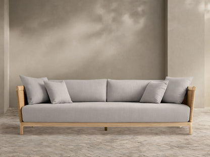 Puglia Outdoor Teak Sofa