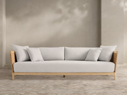 Puglia Outdoor Teak Sofa