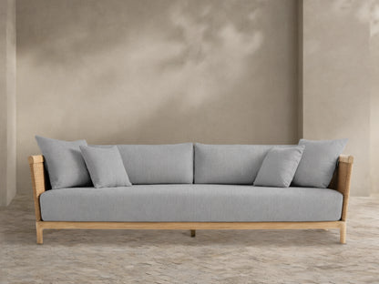 Puglia Outdoor Teak Sofa