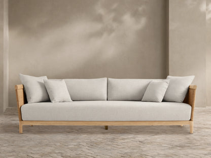 Puglia Outdoor Teak Sofa