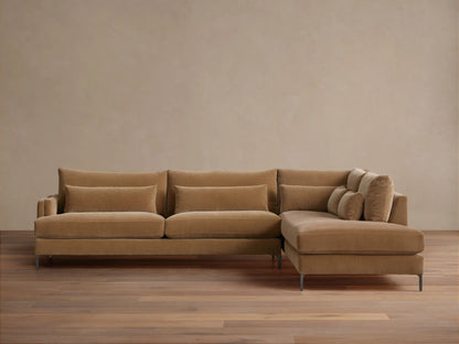 Sumner Two-Piece Bumper Sectional