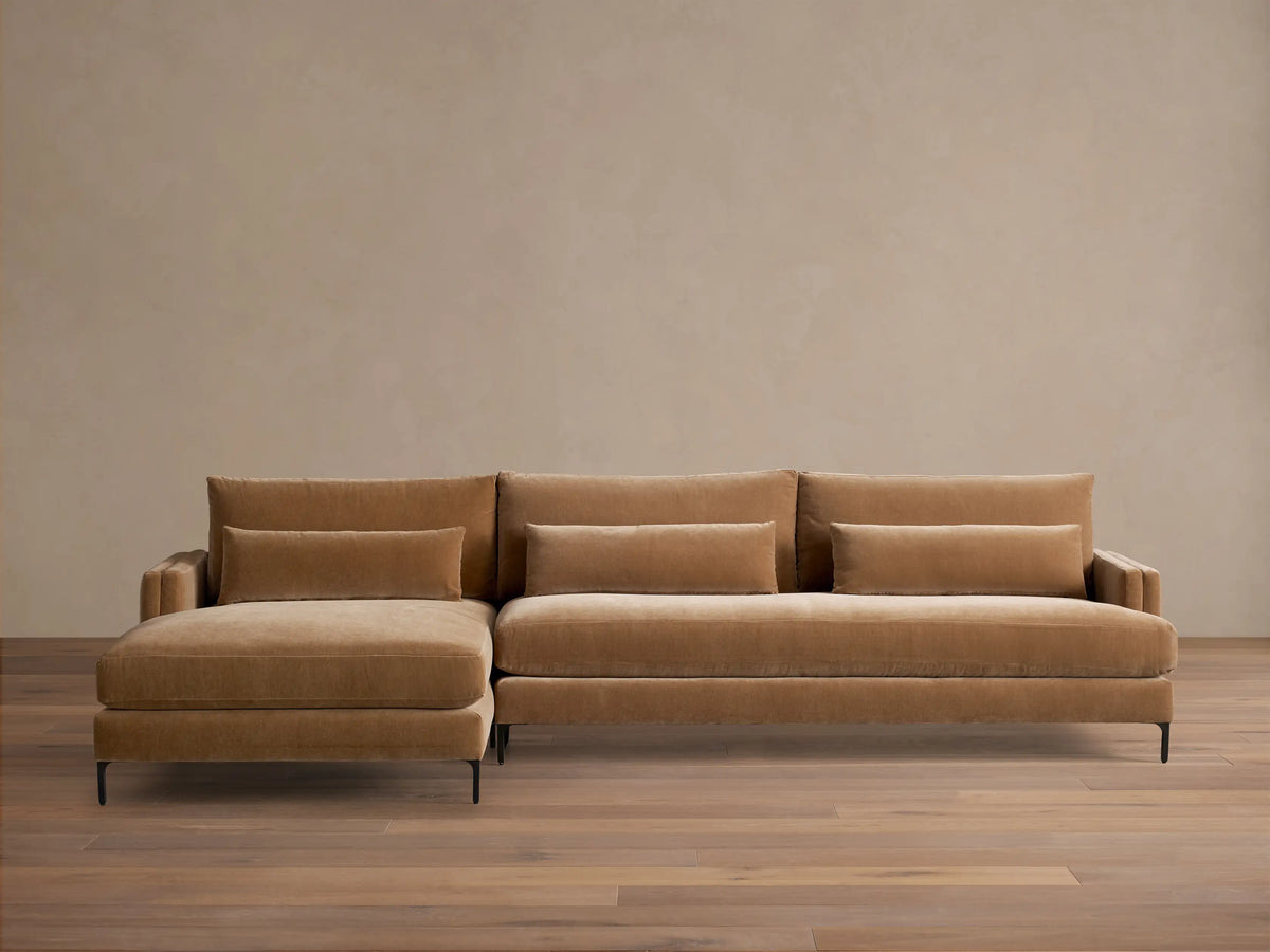 Sumner Two-Piece Chaise Sectional
