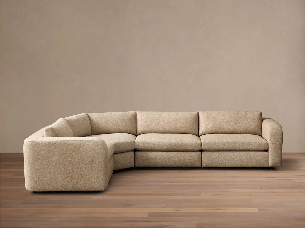 Stiles Four-Piece Sectional