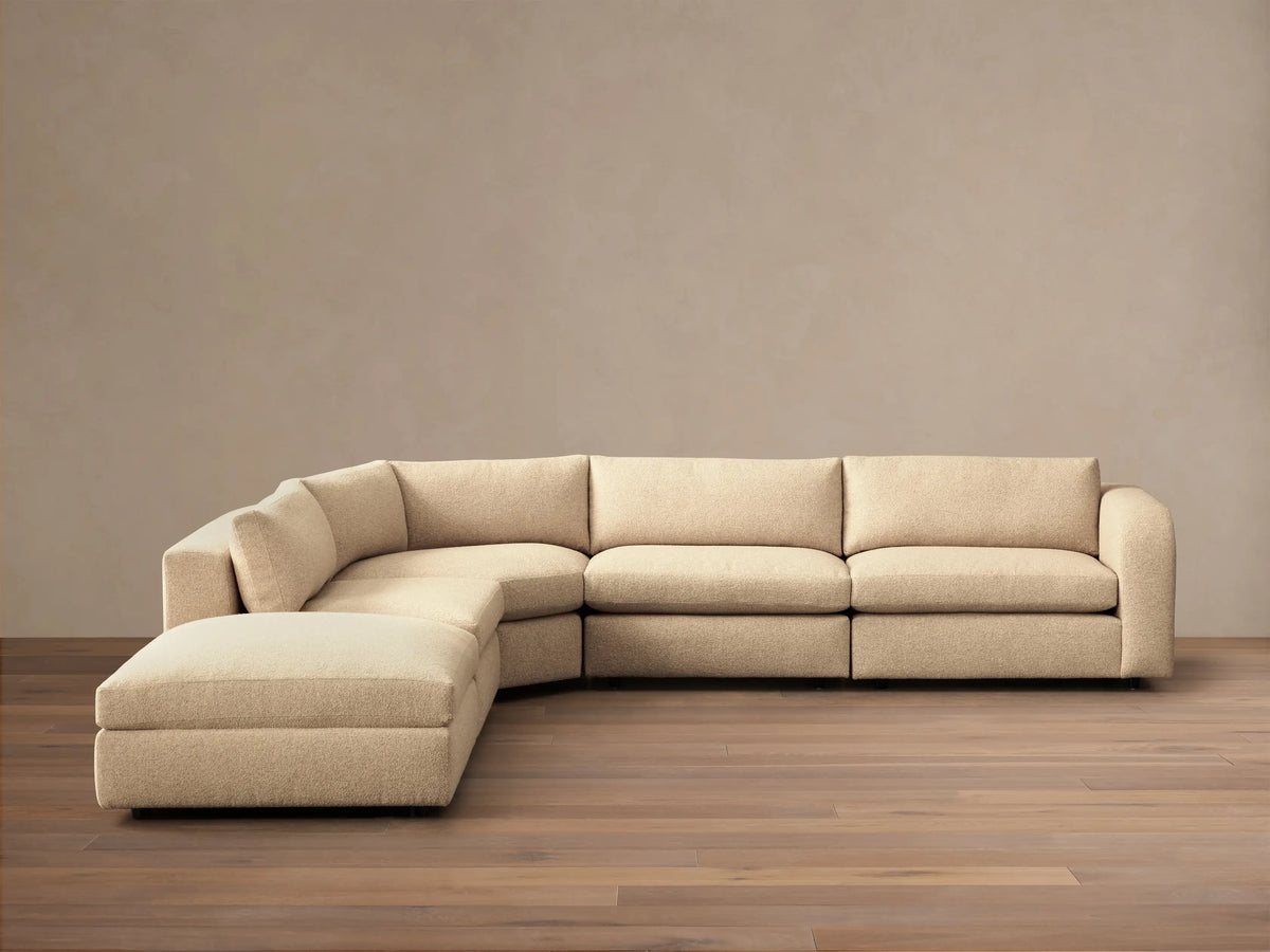 Stiles Five-Piece Sectional