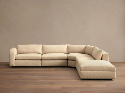 Stiles Five-Piece Sectional