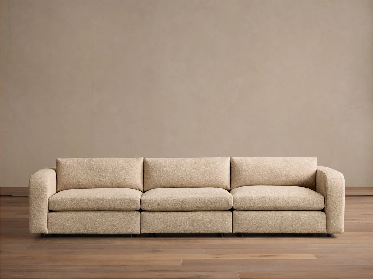 Stiles Three-Piece Modular Sofa