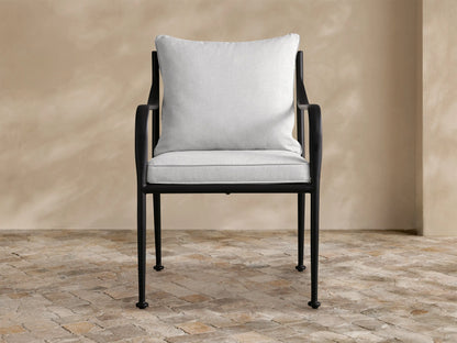 Surrey Outdoor Dining Arm Chair