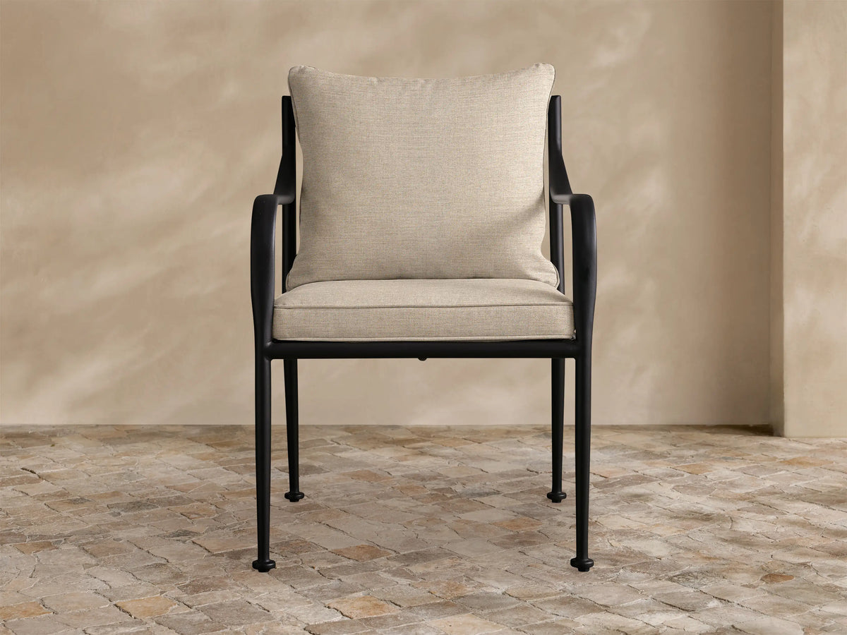 Surrey Outdoor Dining Arm Chair