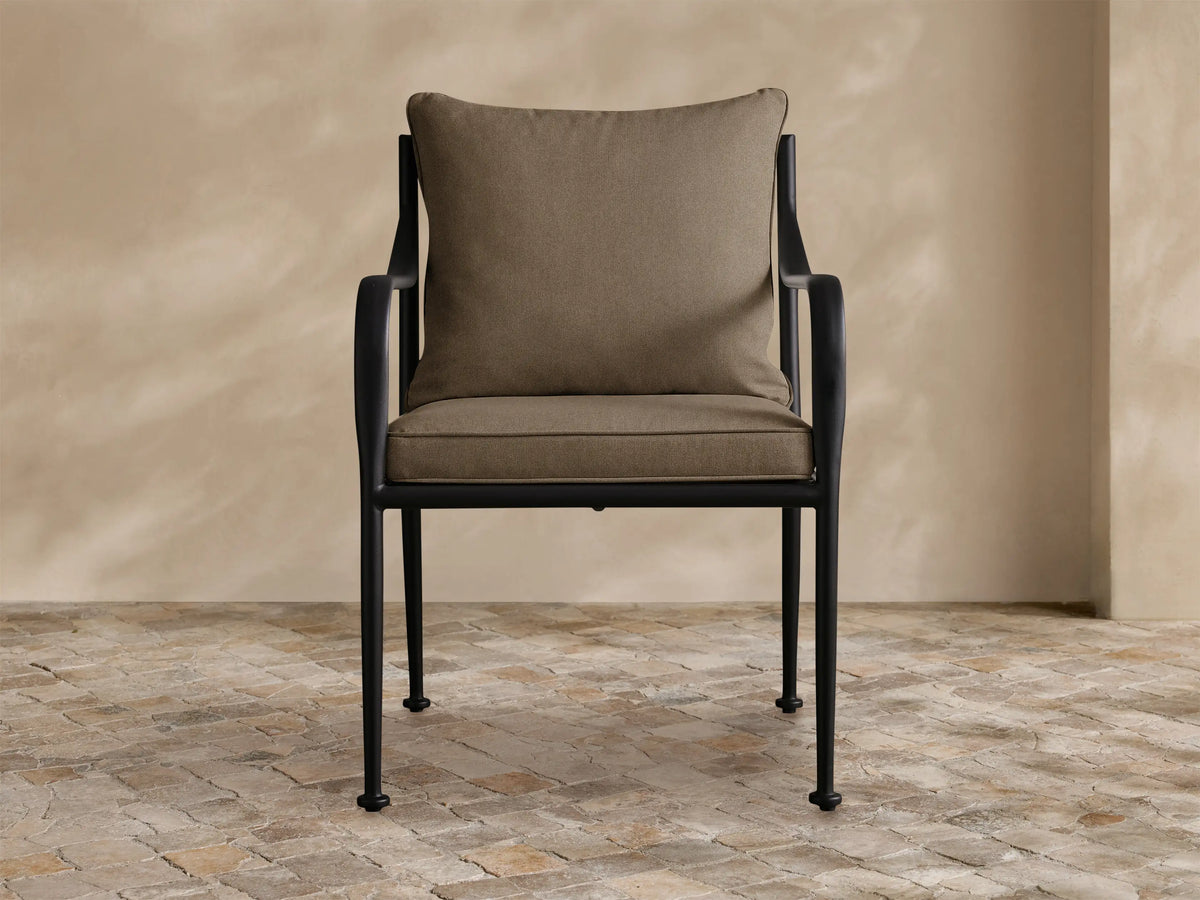 Surrey Outdoor Dining Arm Chair