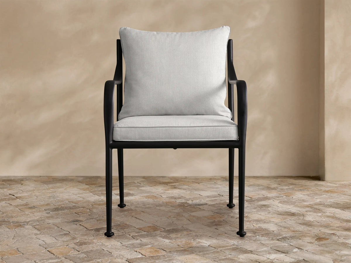 Surrey Outdoor Dining Arm Chair