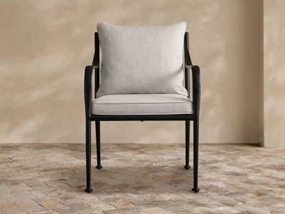 Surrey Outdoor Dining Arm Chair