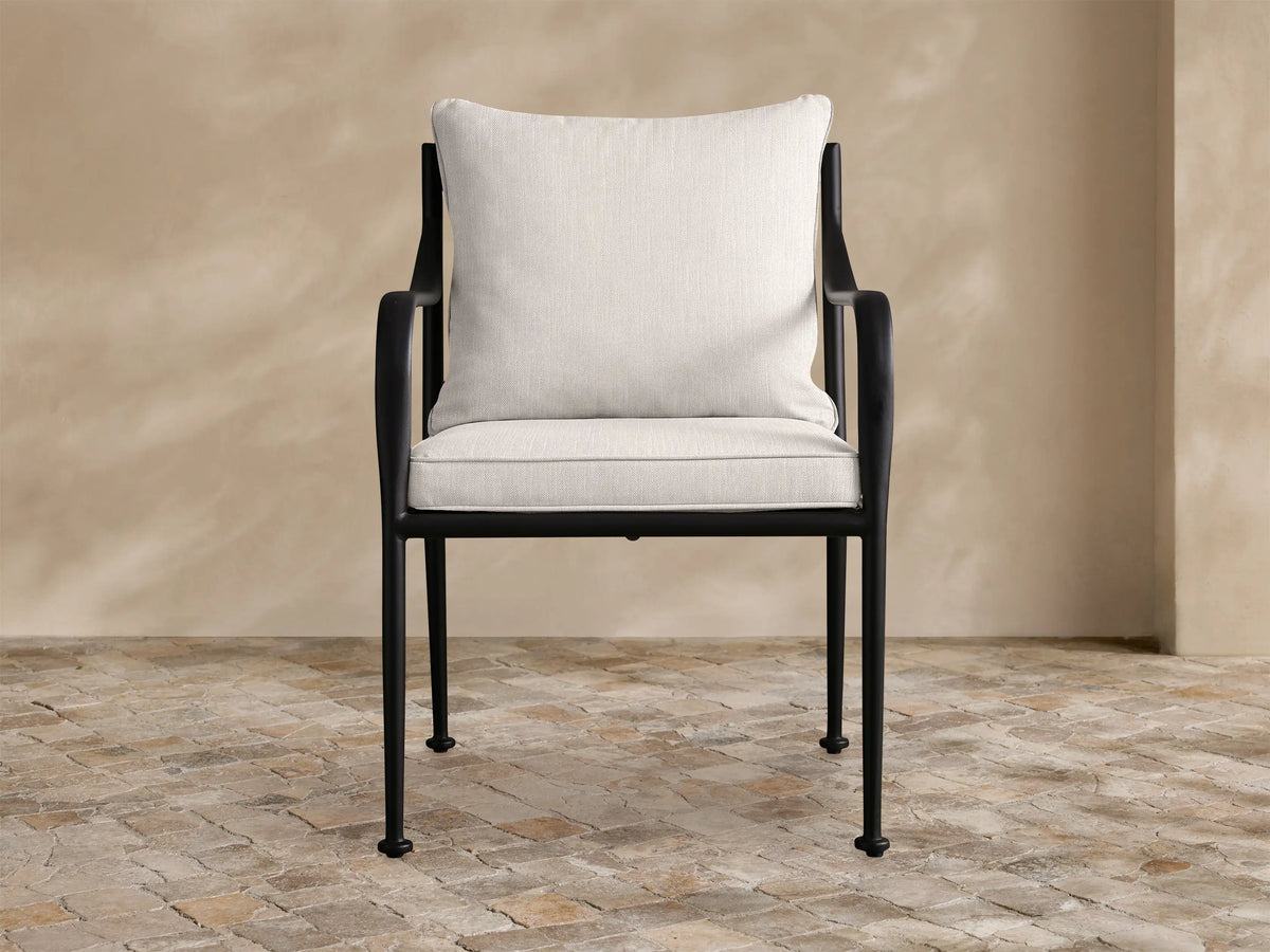 Surrey Outdoor Dining Arm Chair