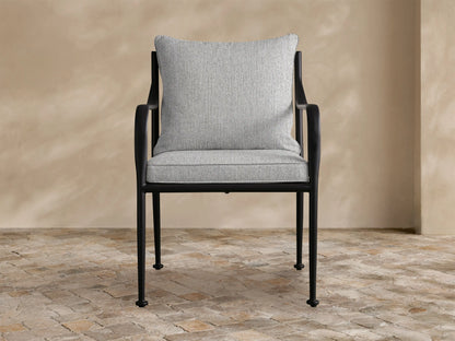 Surrey Outdoor Dining Arm Chair