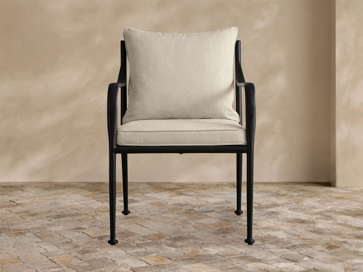 Surrey Outdoor Dining Arm Chair