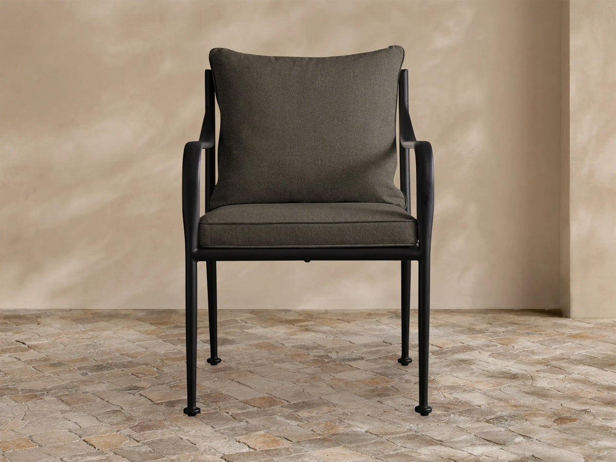 Surrey Outdoor Dining Arm Chair