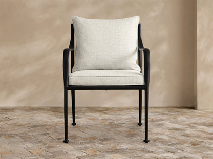 Surrey Outdoor Dining Arm Chair