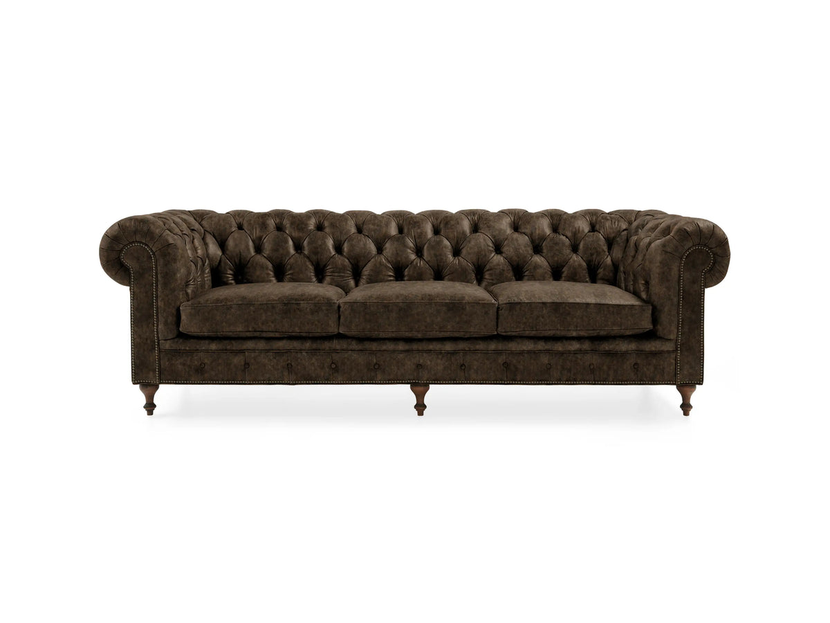 Wessex Leather Sofa