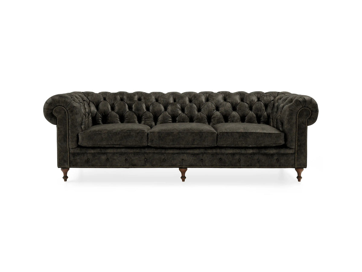 Wessex Leather Sofa
