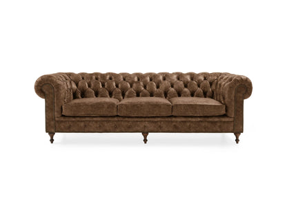 Wessex Leather Sofa