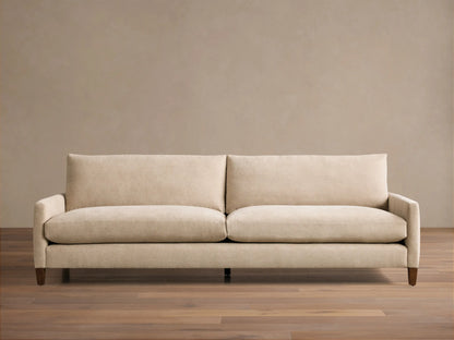 Kipton Slim Arm Elevated Sofa