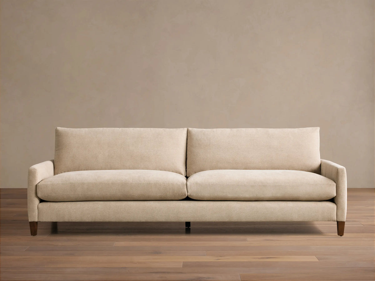 Kipton Slim Arm Elevated Sofa