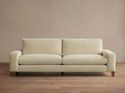 Kipton Wide Arm Elevated Sofa