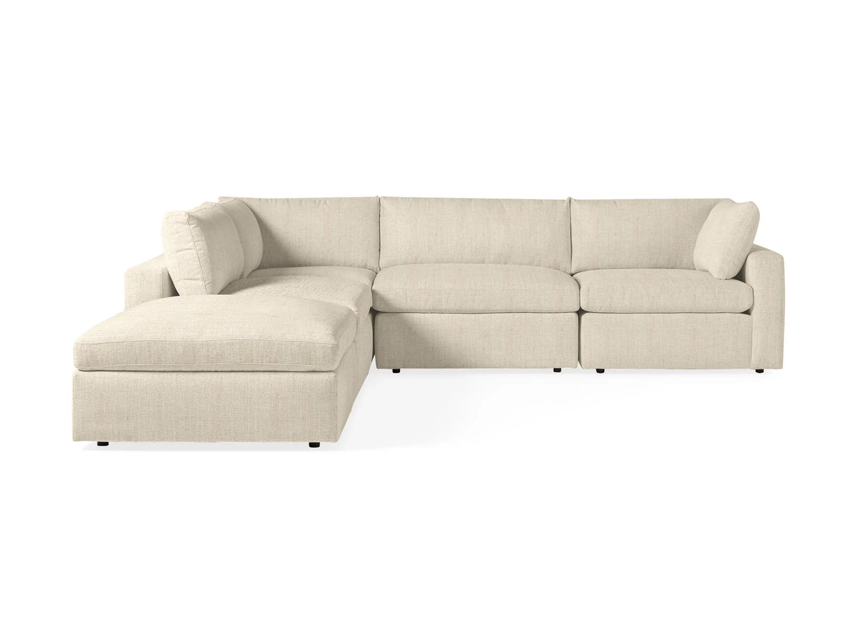 Beale Five Piece Sectional