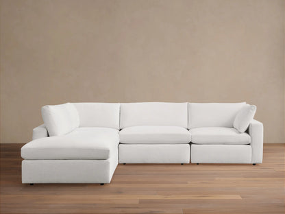 Beale Four-Piece Bumper Sectional