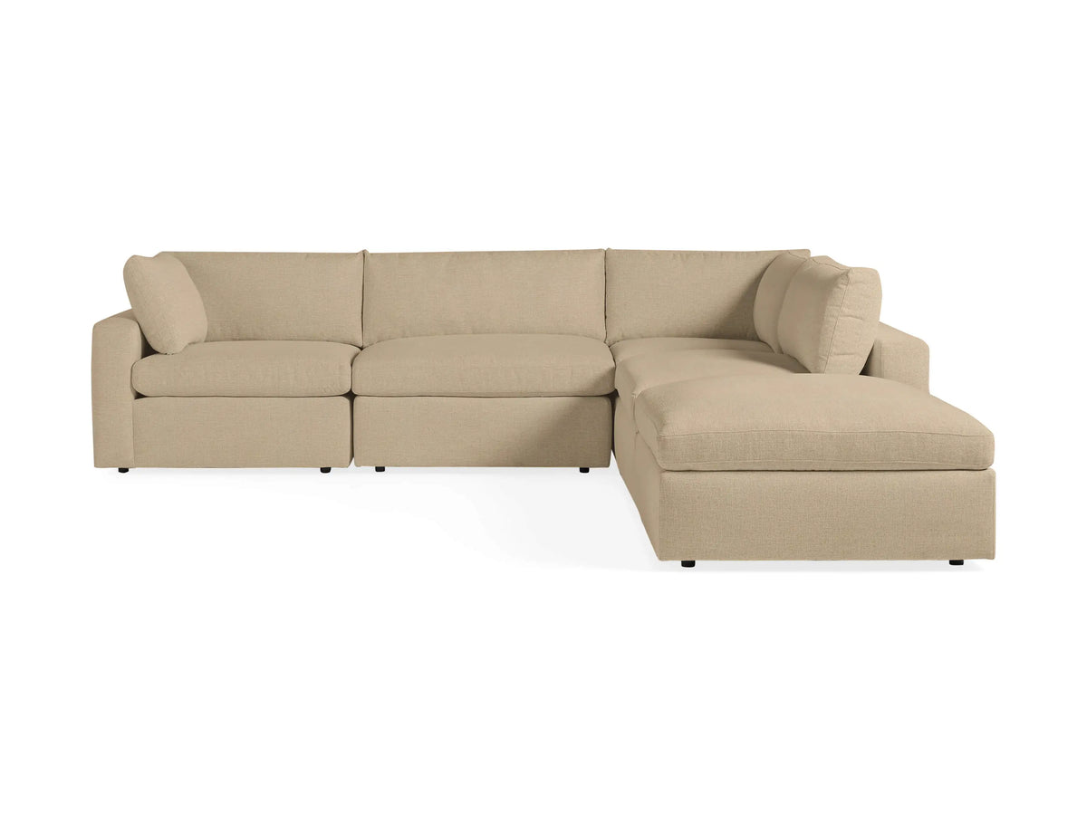 Beale Five Piece Sectional
