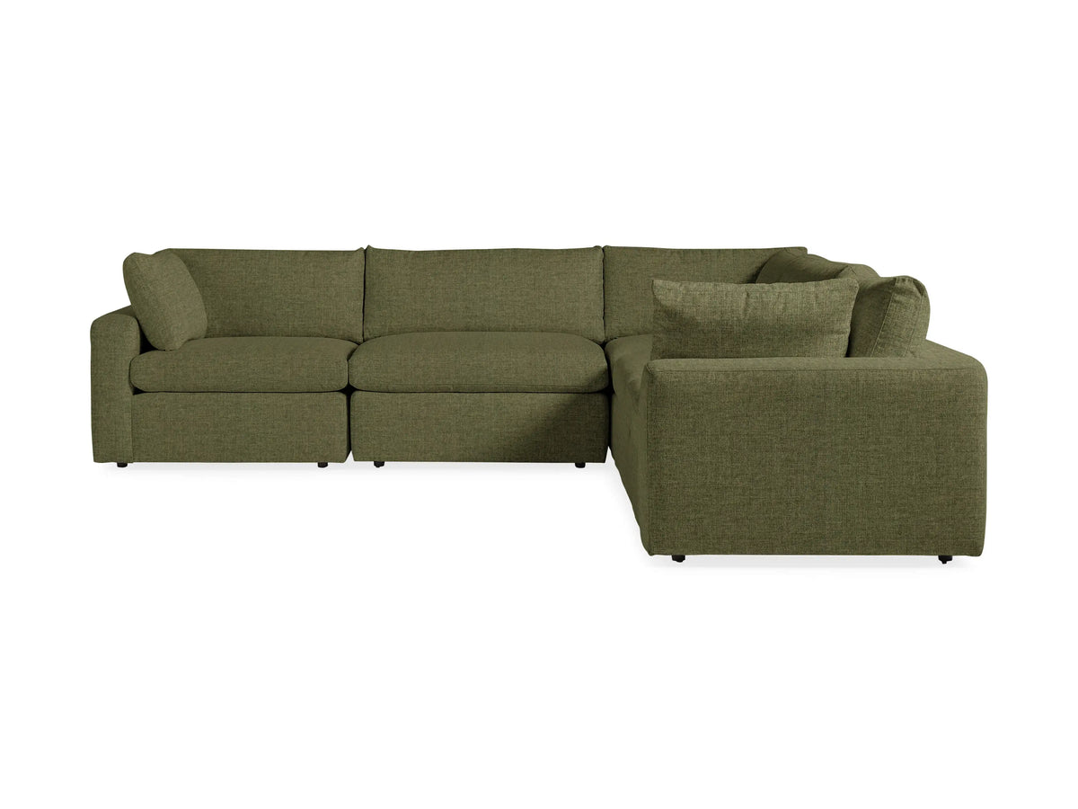 Beale Five-Piece Corner Sectional