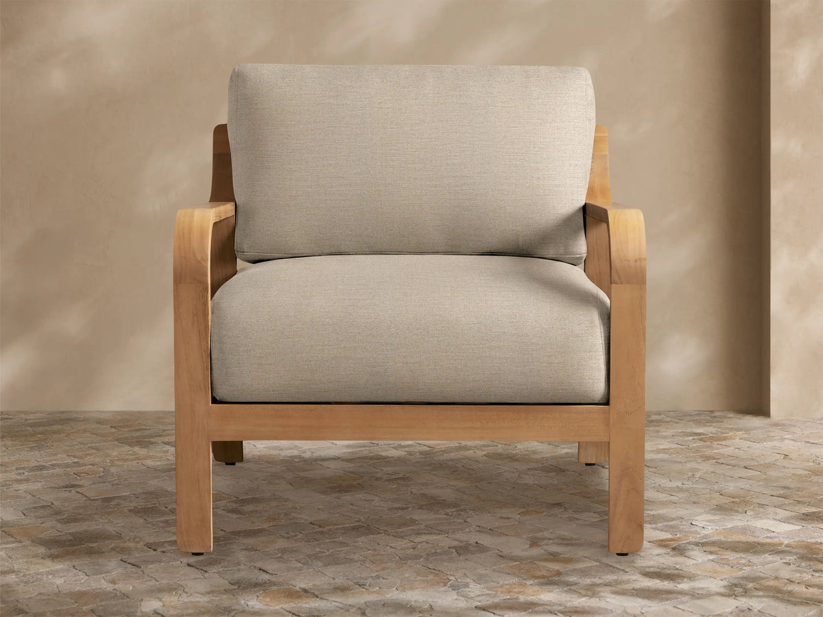 Zoe Outdoor Lounge Chair