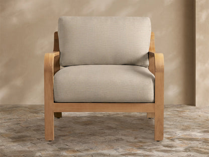 Zoe Outdoor Lounge Chair