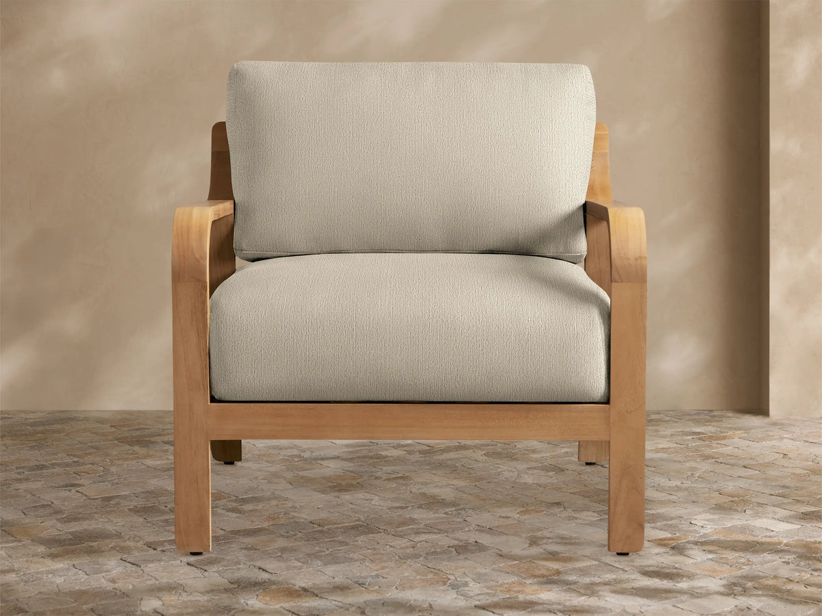 Zoe Outdoor Lounge Chair