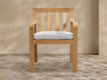Zoe Outdoor Dining Arm Chair