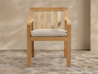 Zoe Outdoor Dining Arm Chair