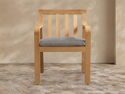 Zoe Outdoor Dining Arm Chair