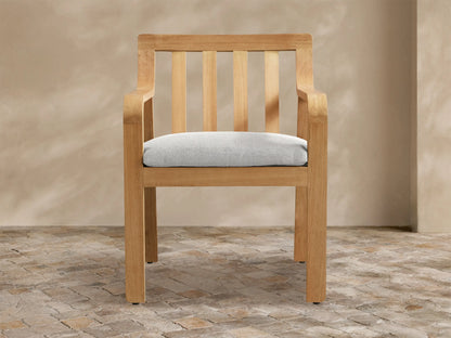 Zoe Outdoor Dining Arm Chair