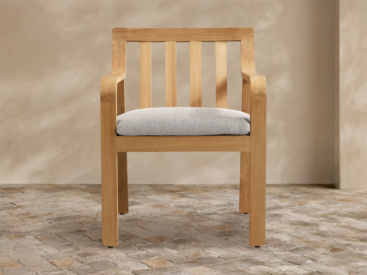Zoe Outdoor Dining Arm Chair