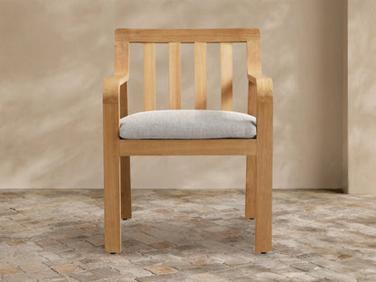 Zoe Outdoor Dining Arm Chair