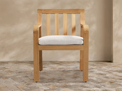 Zoe Outdoor Dining Arm Chair