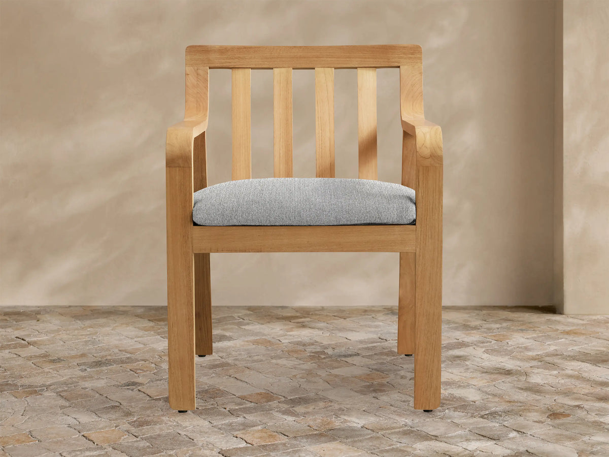 Zoe Outdoor Dining Arm Chair
