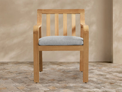 Zoe Outdoor Dining Arm Chair