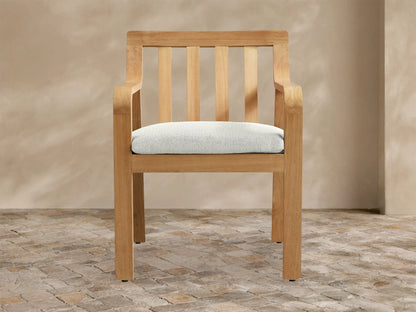 Zoe Outdoor Dining Arm Chair