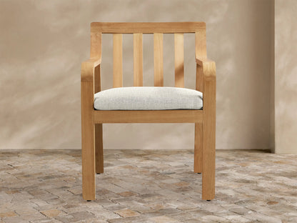 Zoe Outdoor Dining Arm Chair