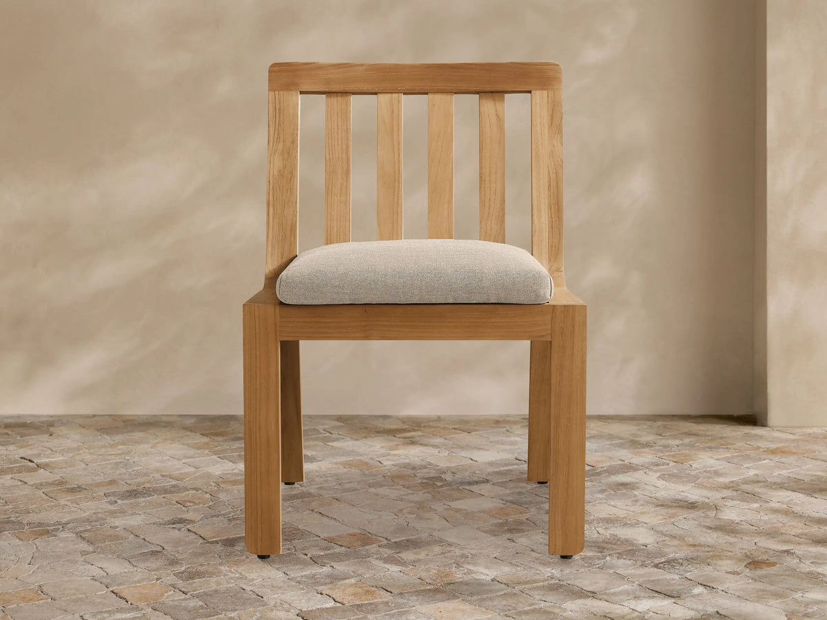 Zoe Outdoor Dining Side Chair