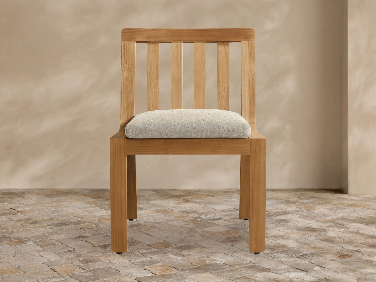 Zoe Outdoor Dining Side Chair