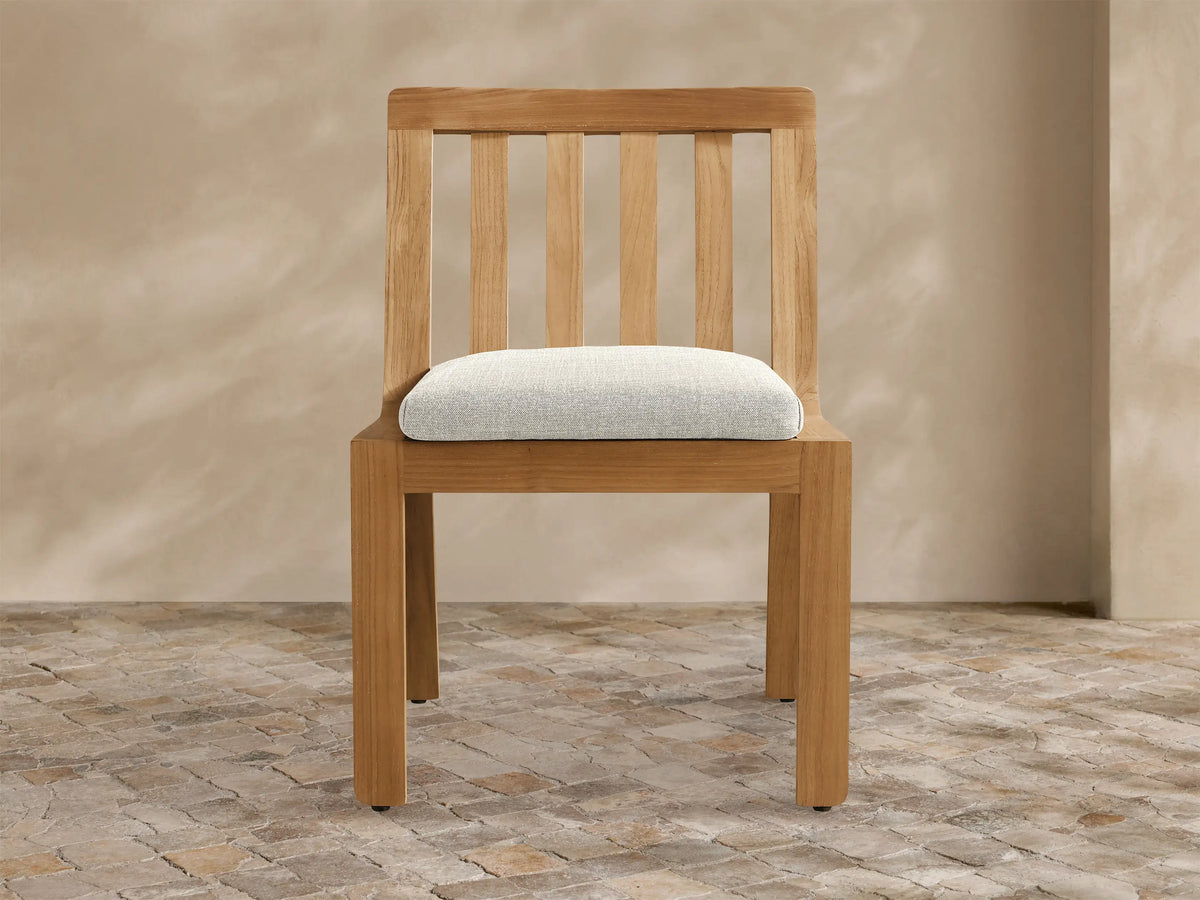 Zoe Outdoor Dining Side Chair