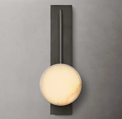Alabaster Blade LED Wall Light